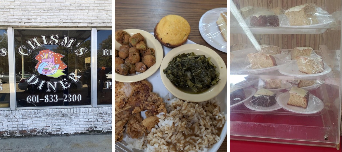 Chism's Diner Menu