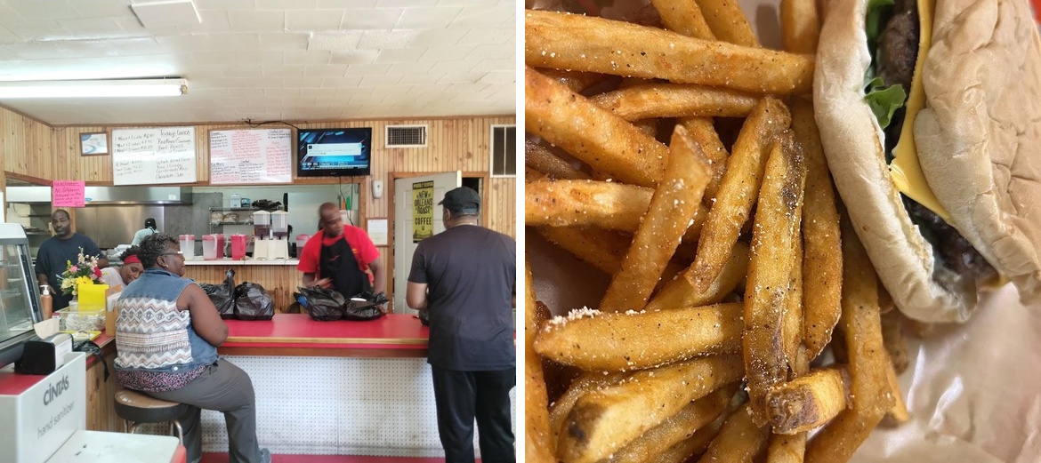 Chism's Diner Menu