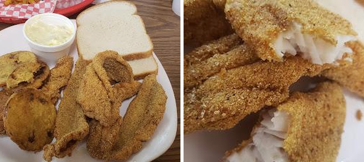Chism's Diner Menu