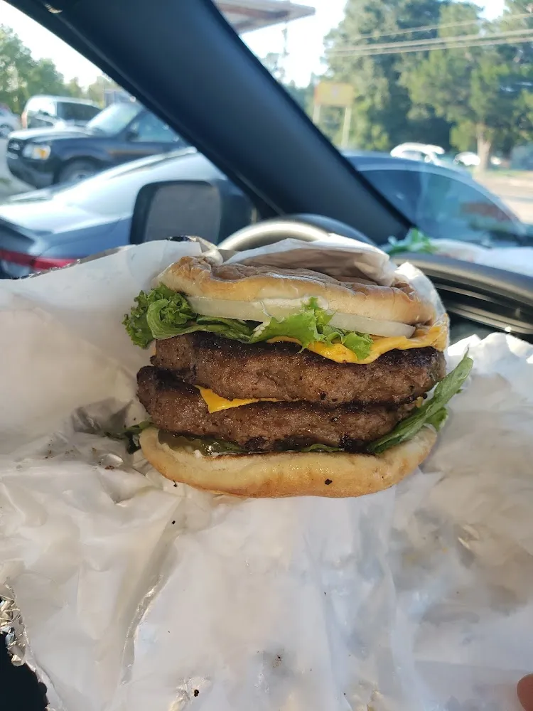 Double Cheeseburger