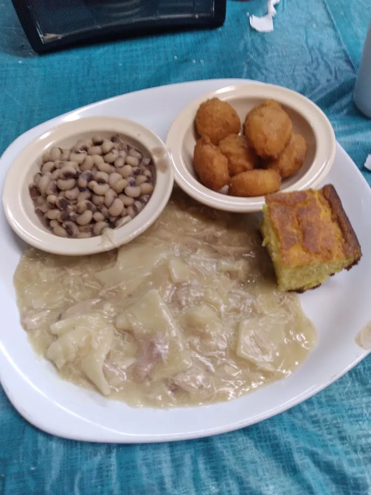 Lunch Special Chicken and Dumplings